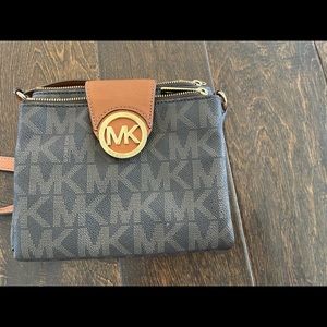 Brown Michael Kors Satchel (Small) ONLY $50!